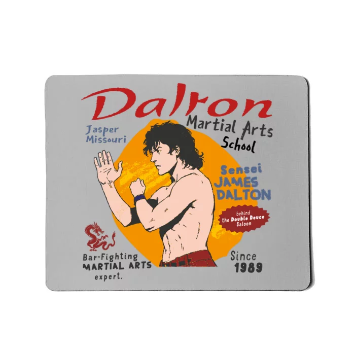 Dalton Martial Arts School 1989 Mousepad