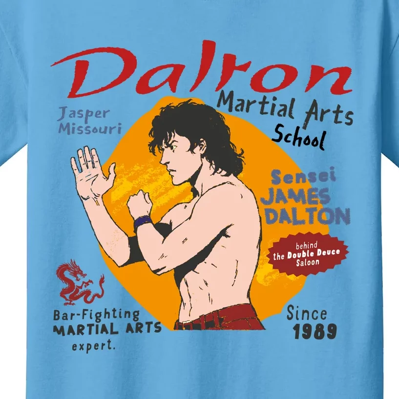 Dalton Martial Arts School 1989 Kids T-Shirt