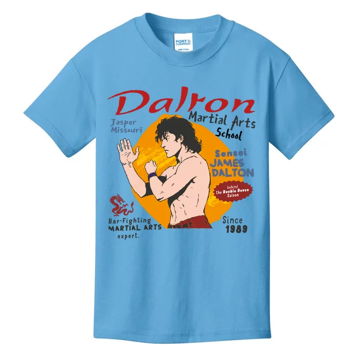 Dalton Martial Arts School 1989 Kids T-Shirt