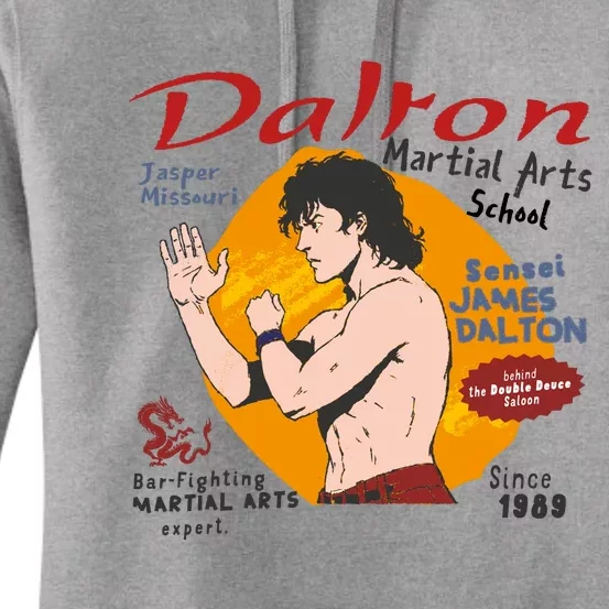 Dalton Martial Arts School 1989 Women's Pullover Hoodie