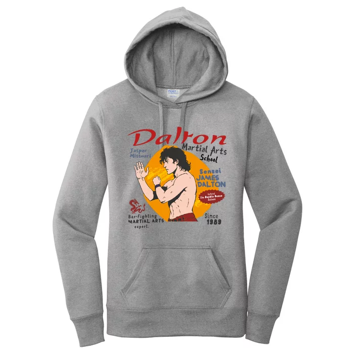 Dalton Martial Arts School 1989 Women's Pullover Hoodie