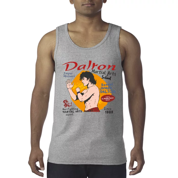 Dalton Martial Arts School 1989 Tank Top