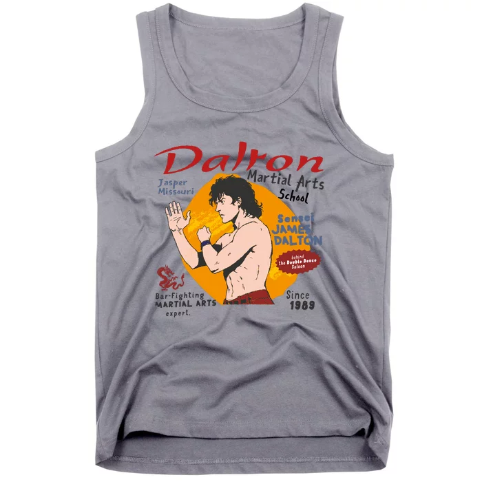 Dalton Martial Arts School 1989 Tank Top