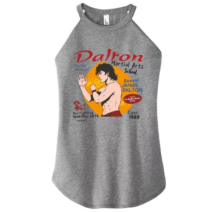 Dalton Martial Arts School 1989 Women’s Perfect Tri Rocker Tank