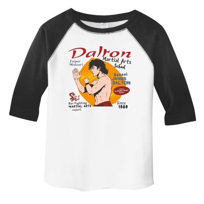 Dalton Martial Arts School 1989 Toddler Fine Jersey T-Shirt