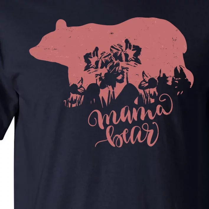 Distressed Mama Bear Tall T-Shirt