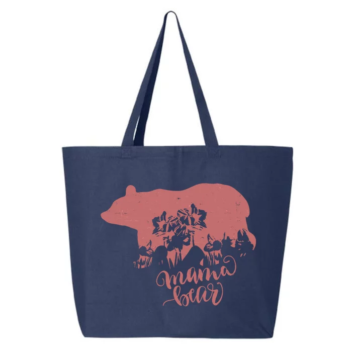 Distressed Mama Bear 25L Jumbo Tote