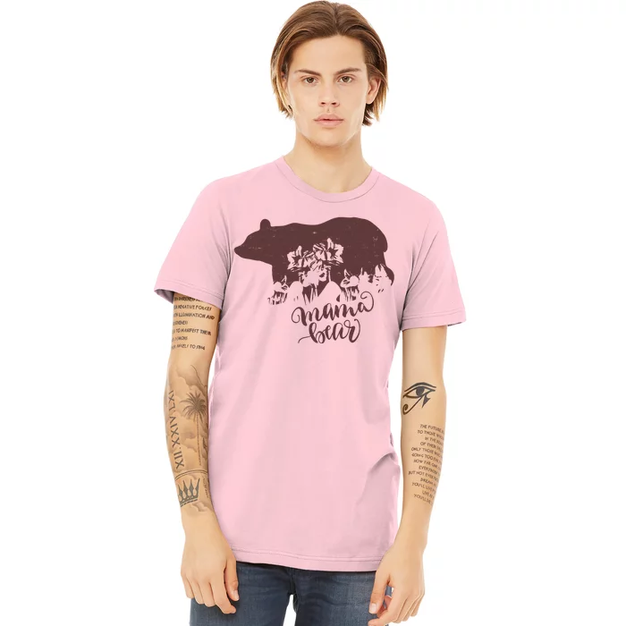 Distressed Mama Bear Premium T-Shirt