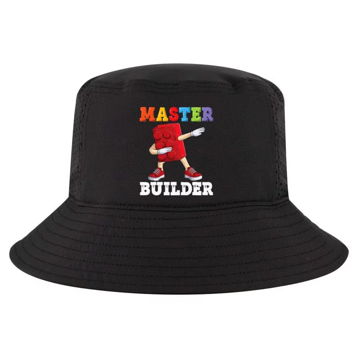 Dabbing Master Builder Funny Building Blocks Bricks Cool Comfort Performance Bucket Hat