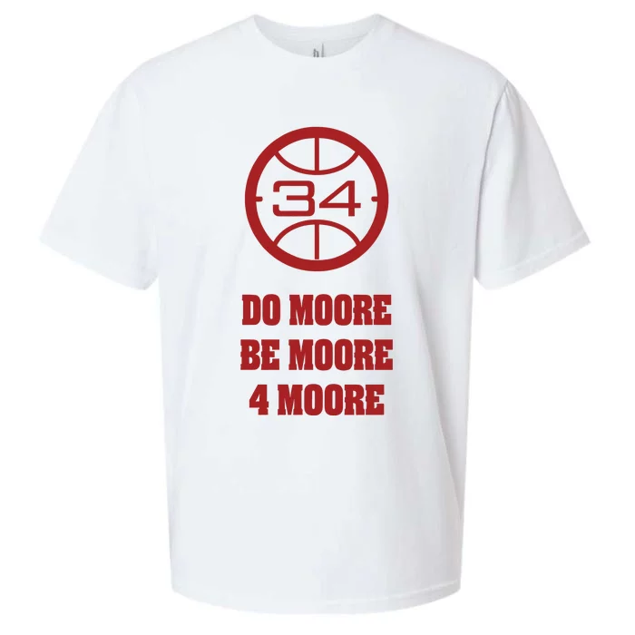 Do Moore Be Moore 4 Moore Sueded Cloud Jersey T-Shirt