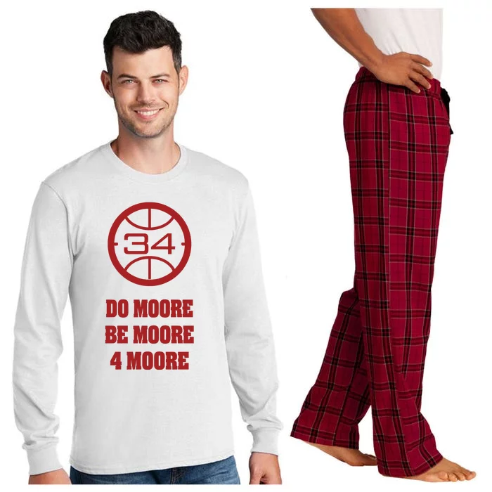 Do Moore Be Moore 4 Moore Long Sleeve Pajama Set