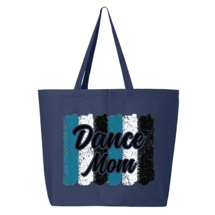 Dance Mom Brush Strokes Dancing For Mother's Day 25L Jumbo Tote