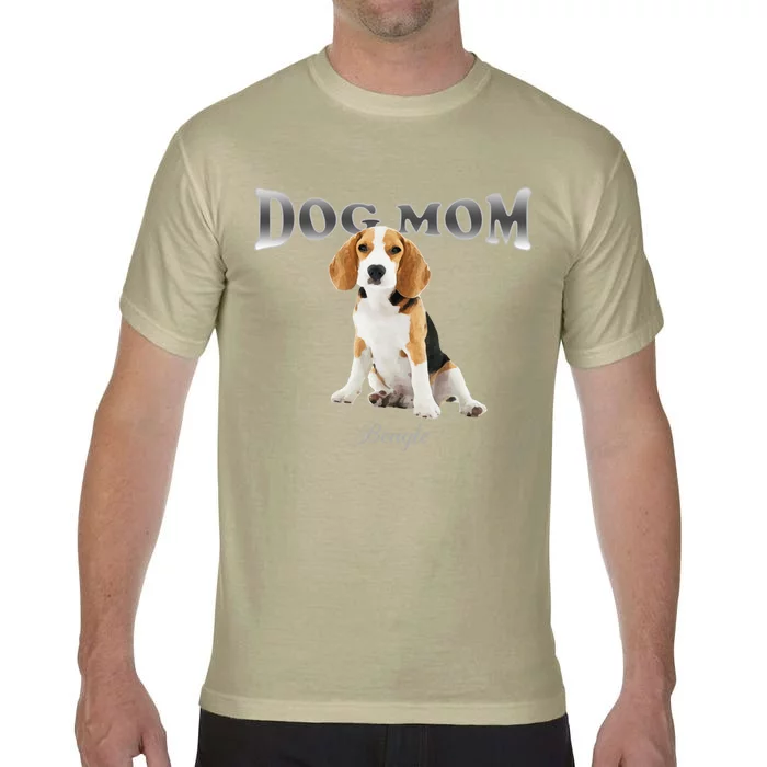 Dog Mom Beagle Designed In Watercolor Gift Comfort Colors T-Shirt