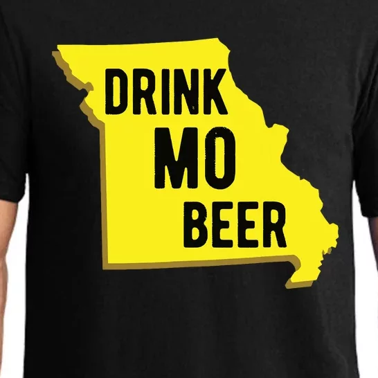 Drink Mo Beer State Of Missouri St Louis Kansas City Pajama Set