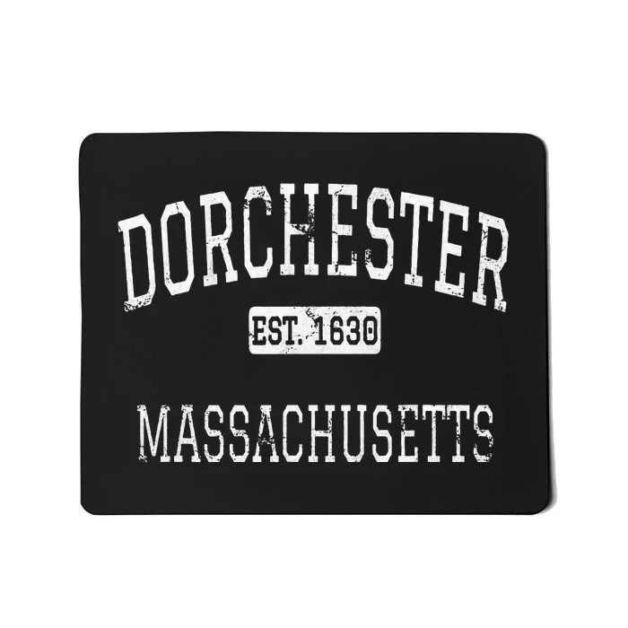 Dorchester Massachusetts Boston MA Vintage Mousepad