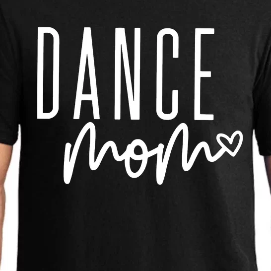 Dance Mom Ballet Dancing Mom Life Girl Dance Mama VNeck Pajama Set