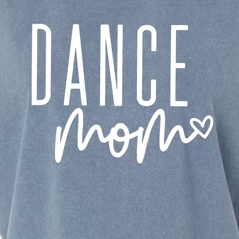 Dance Mom Ballet Dancing Mom Life Girl Dance Mama VNeck Garment-Dyed Women's Muscle Tee