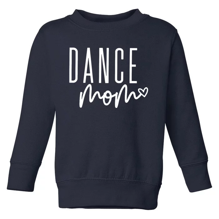 Dance Mom Ballet Dancing Mom Life Girl Dance Mama VNeck Toddler Sweatshirt