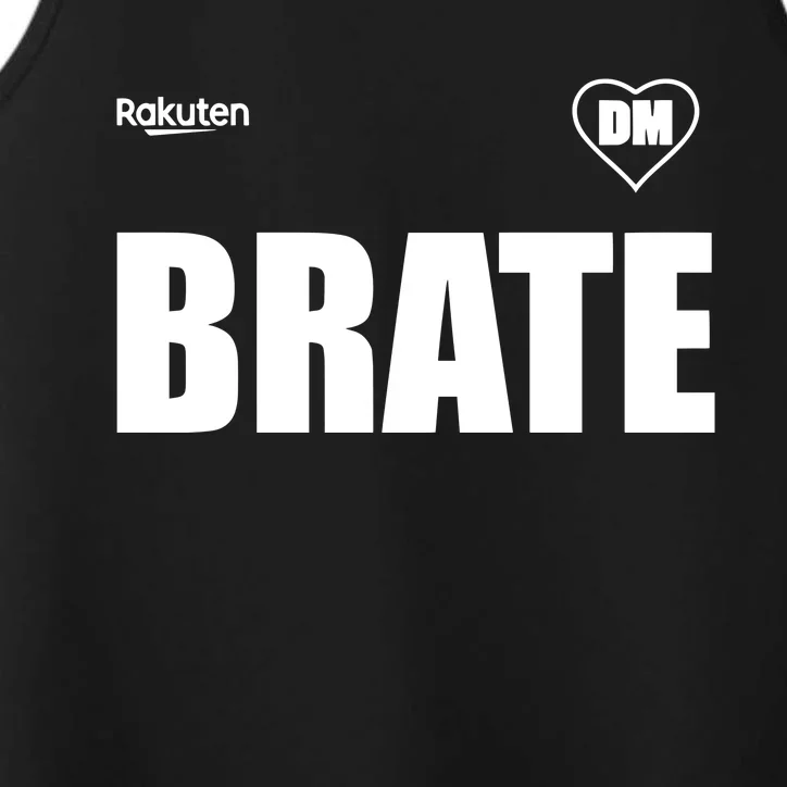 Dejan Milojević’S Brate Performance Tank