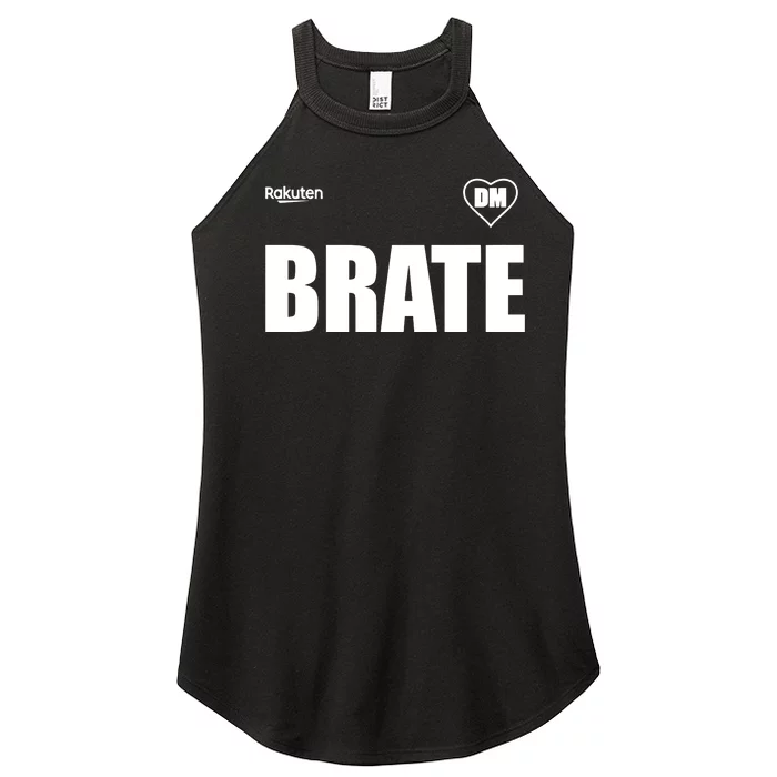 Dejan Milojević’S Brate Women’s Perfect Tri Rocker Tank