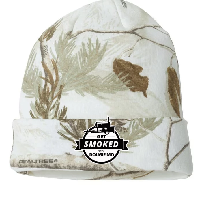 Dougie Mo Bbq Catering Exclusive Custom Clothing Get Smoked Kati - 12in Camo Beanie