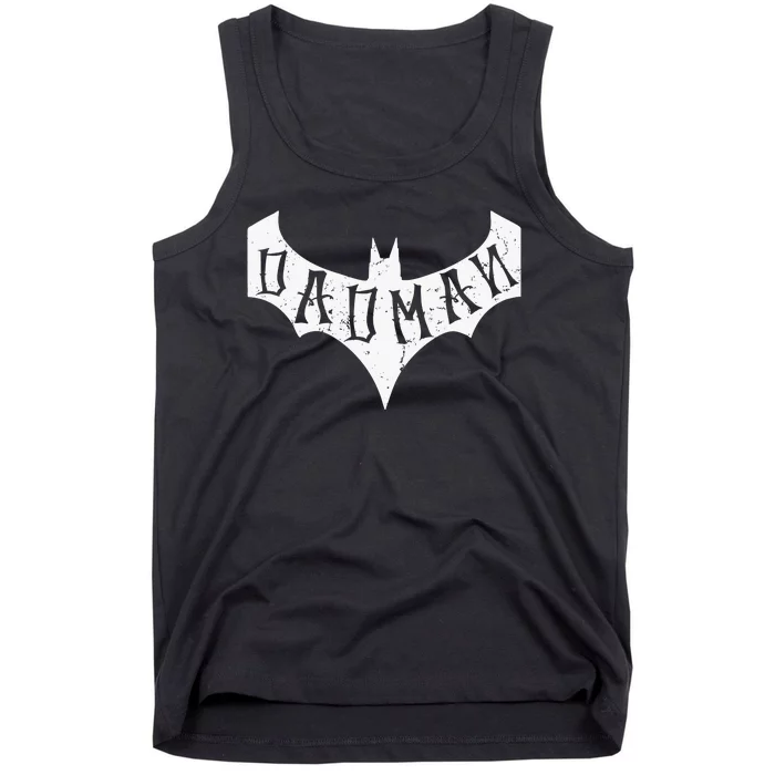 Dad Man Bat Dad Tank Top