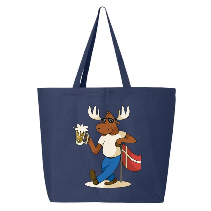 Denmark Moose Beer 25L Jumbo Tote