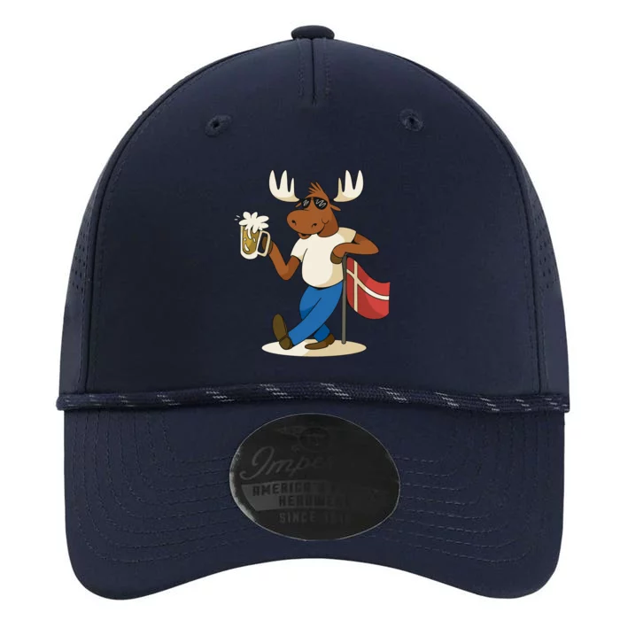 Denmark Moose Beer Performance The Dyno Cap