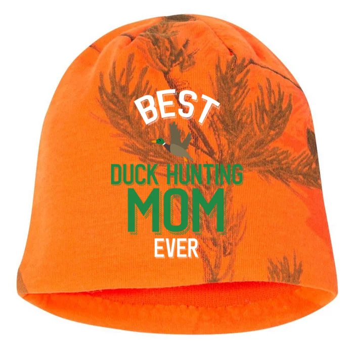 Duck Mom Best Duck Hunting Mom Ever Gift Kati - Camo Knit Beanie