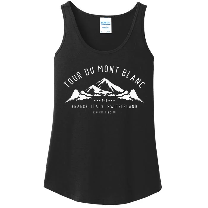 Du Mont Blanc Ladies Essential Tank