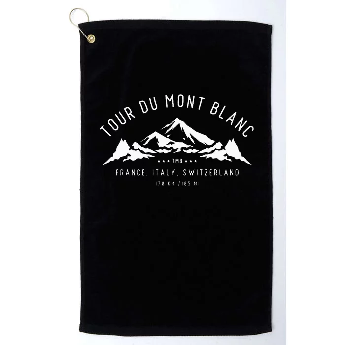 Du Mont Blanc Platinum Collection Golf Towel