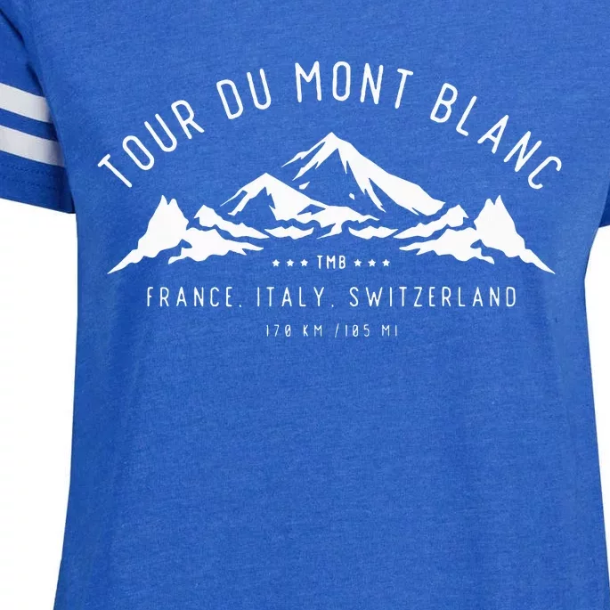 Du Mont Blanc Enza Ladies Jersey Football T-Shirt