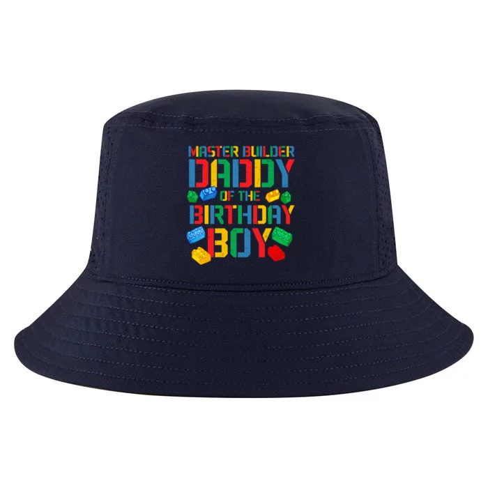 Daddy Master Builder Building Bricks Blocks Family Parents Gift Cool Comfort Performance Bucket Hat