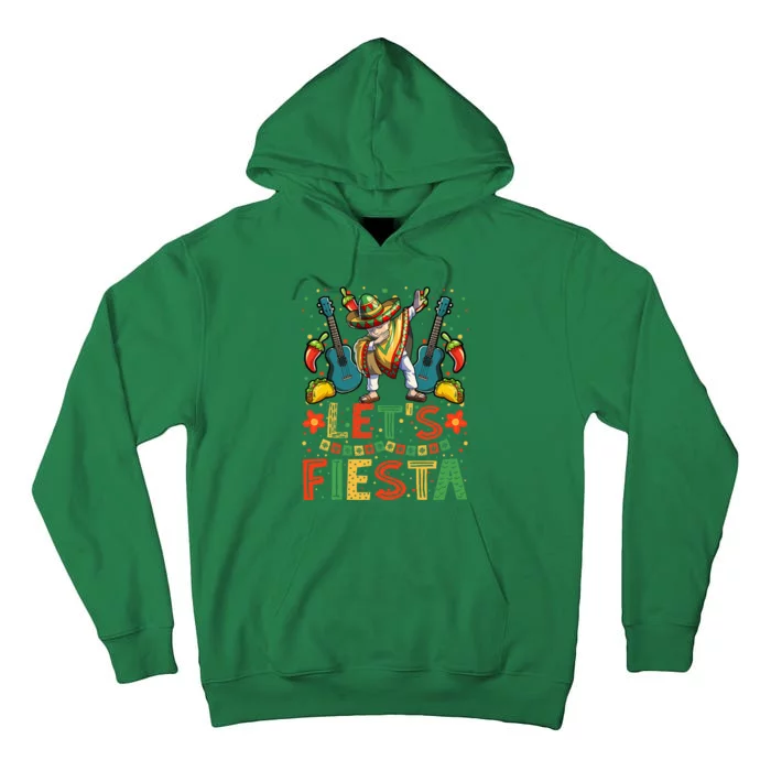 Dabbing Mexican Cinco de Mayo Sombrero Tall Hoodie