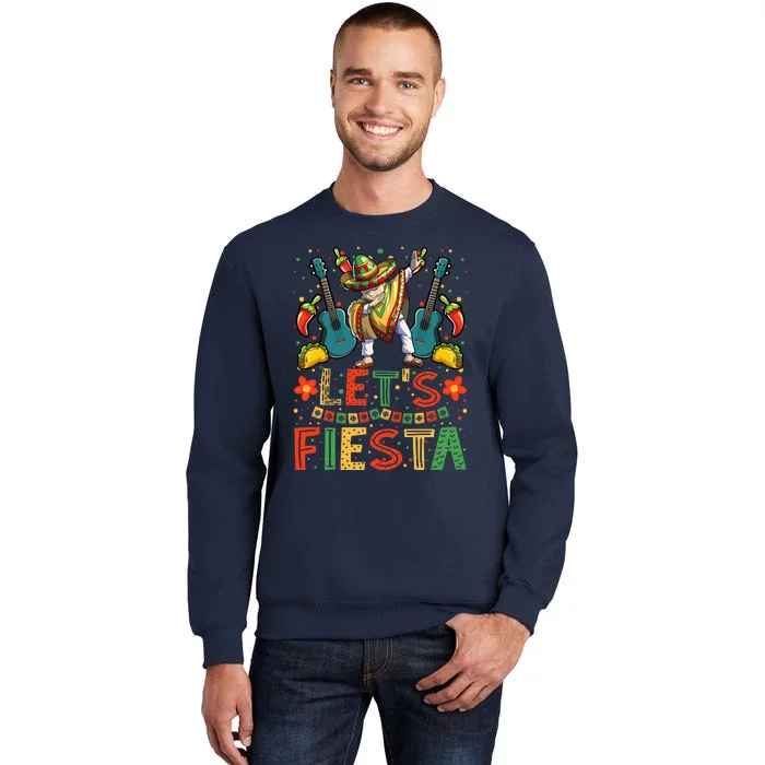 Dabbing Mexican Cinco de Mayo Sombrero Tall Sweatshirt