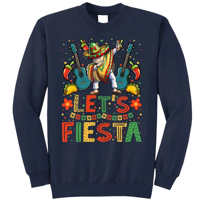 Dabbing Mexican Cinco de Mayo Sombrero Tall Sweatshirt