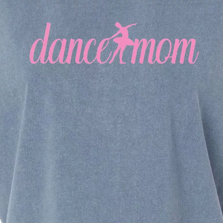 Dance Mom Cute Mother's Day Mama Momma Mom Garment-Dyed Women's Muscle Tee