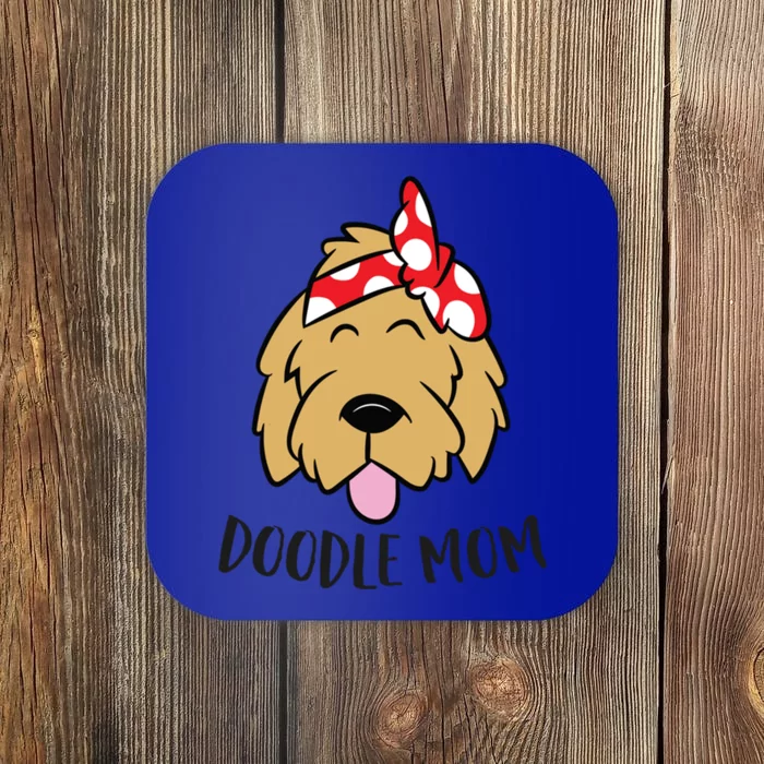 Doodle Mom Cute Goldendoodle Mom Doodle Mama Great Gift Coaster