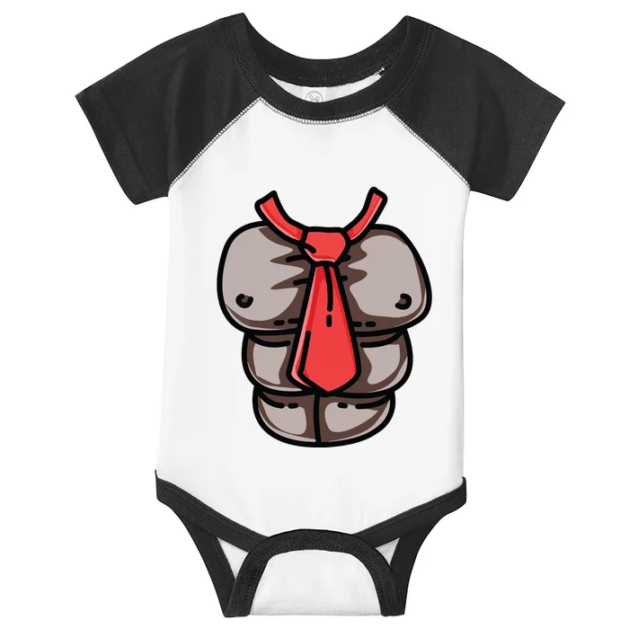 Donkey Monkey Chest Red Tie Game Cosplay Halloween Costume Infant Baby Jersey Bodysuit