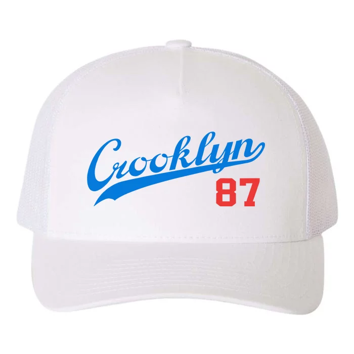 Dj Mister Cee Dead At 57 Crooklyn 87 Limited Yupoong Adult 5-Panel Trucker Hat