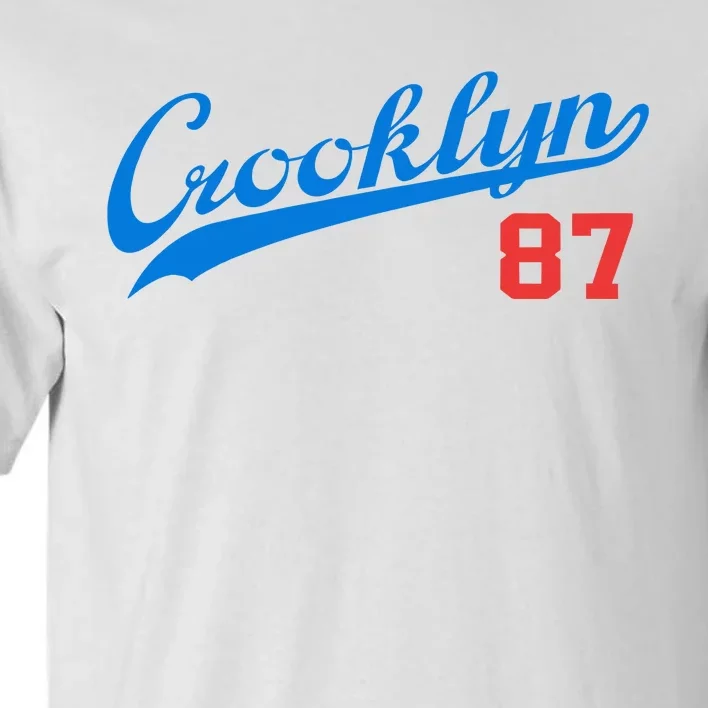 Dj Mister Cee Dead At 57 Crooklyn 87 Limited Tall T-Shirt