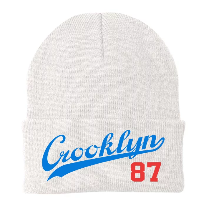 Dj Mister Cee Dead At 57 Crooklyn 87 Limited Knit Cap Winter Beanie