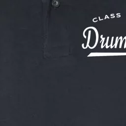 Drum Major Class Of 2024 Marching Band Family Softstyle Adult Sport Polo