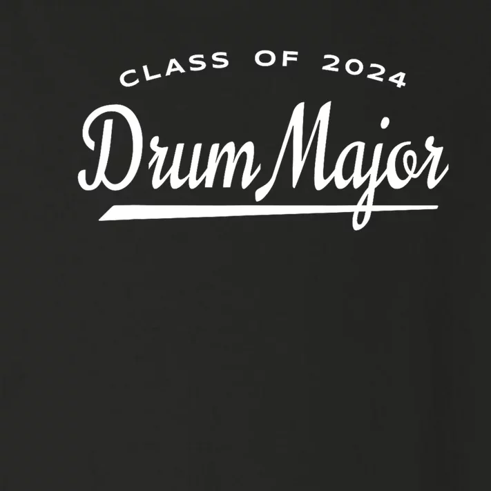 Drum Major Class Of 2024 Marching Band Family Toddler Long Sleeve Shirt