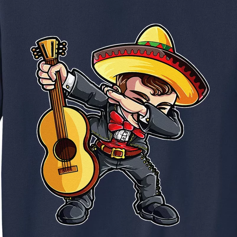 Dabbing Mariachi Cinco De Mayo Mexican Sweatshirt