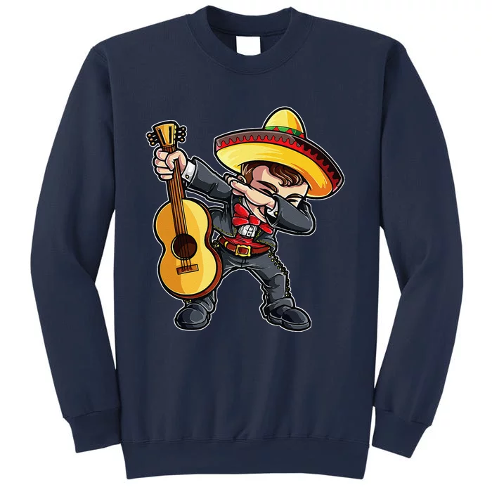 Dabbing Mariachi Cinco De Mayo Mexican Sweatshirt