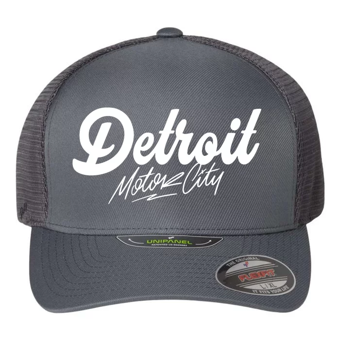 Detroit Motor City Flexfit Unipanel Trucker Cap