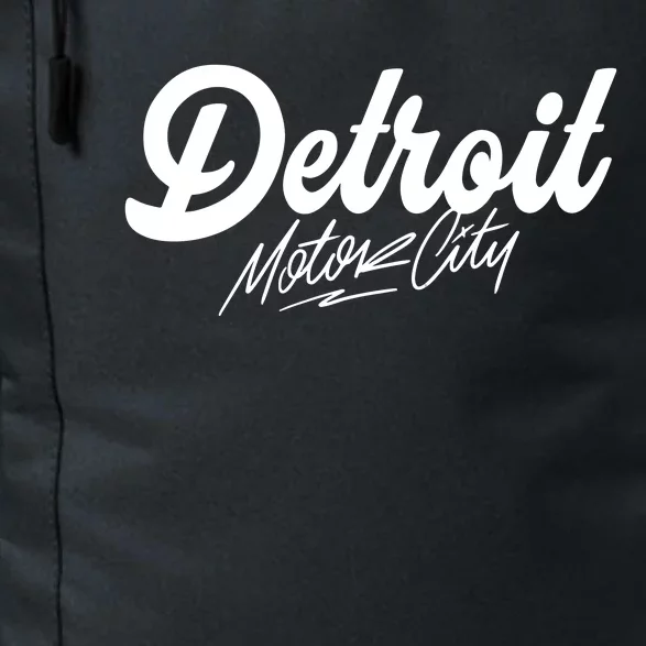 Detroit Motor City Daily Commute Backpack