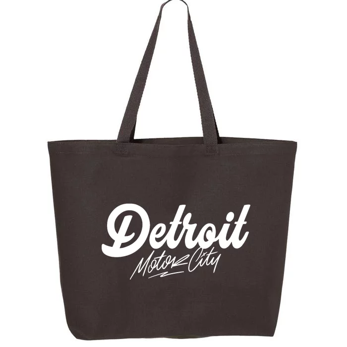 Detroit Motor City 25L Jumbo Tote