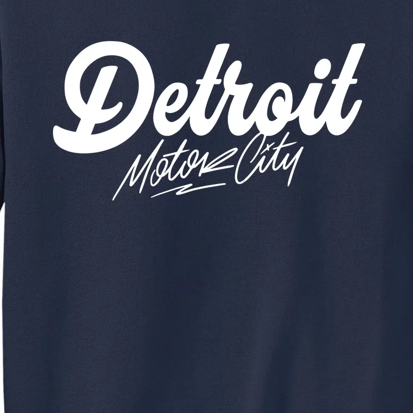 Detroit Motor City Sweatshirt